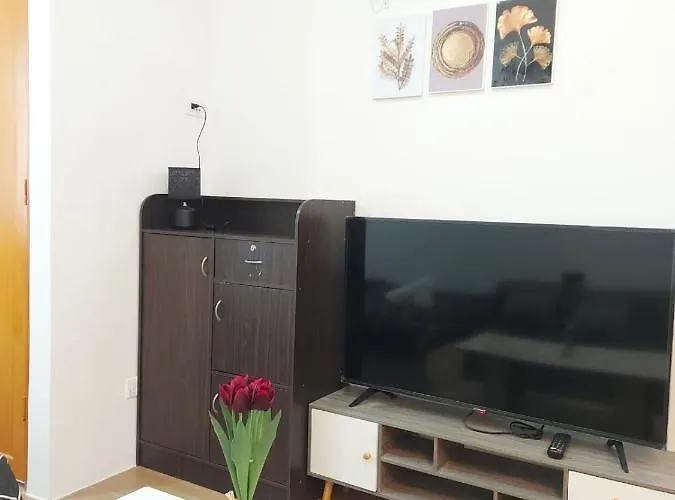 Fully Furnished Staycation - Neflix, Pool,can Cook Near Mactan Airport *