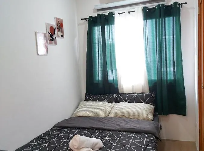 Apartment Fully Furnished Staycation - Neflix, Pool,can Cook Near Mactan Airport *